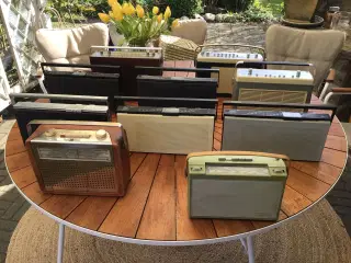 B &O beolit diverse transistorradio