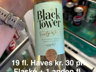 Drikkevare tilovers fra fest