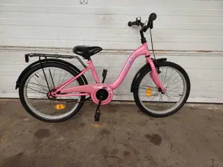 Pigecykel uden gear 