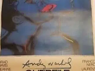 Andy Warhol Kunstplakat