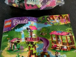 Forskellige Lego friends modeller 
