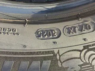 Michelin e Primacy kørt 800 km