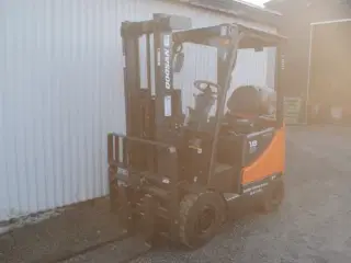 Gaffeltruck Gas