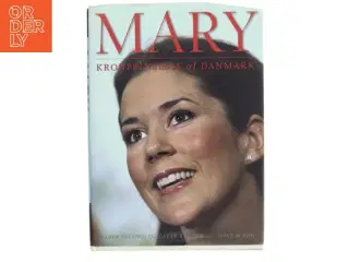 Mary : kronprinsesse af Danmark (Bog)
