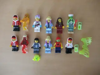 Lego Hidden Side Figurer