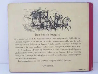 H.C. Andersen: Den Grimme ælling. Gyldendal 1971