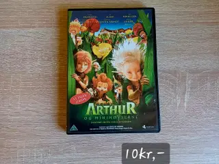 DVD - Arthur og minimoyserne