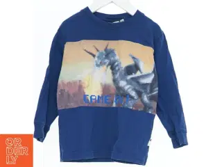Bluse med dragemotiv og &#39;Game On!&#39; tekst fra Molo (str. 98)