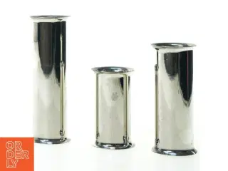 Lysestager / Vaser fra Menu Danish steel House (str. 15 x 5 cm 9 x 5 cm 11 x 5 cm)