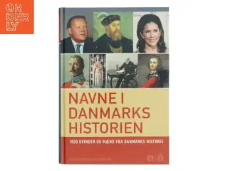 Navne i Danmarkshistorien af Lars Bisgaard (f. 1958) (Bog)