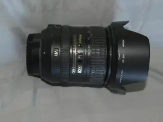 Nikon AF-S 16-85mm VR DX 