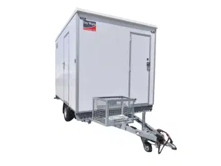 Type 335: Kontor- - spisevogn for 4 personer
