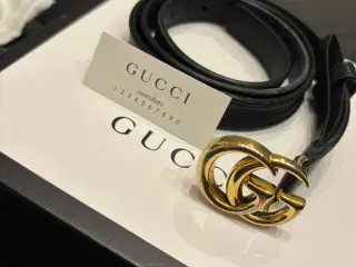 Gucci bælte læder 