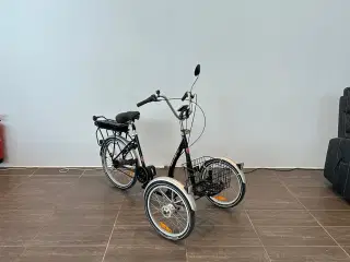 FL-7 seniorcykel - 2 års garanti