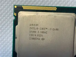 Intel Core i7-2600 Processor 3.4GHz