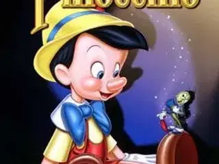 GULD NR 2 :  ; Pinocchio ; SE !
