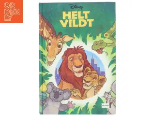 Disney Helt Vildt børnebog fra Disney