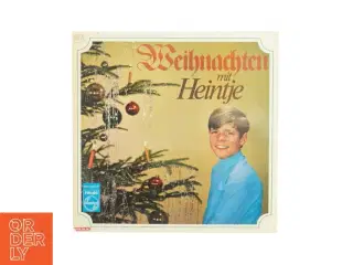 Weihnachten mit Heintje Vinylplade