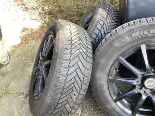 Vinterdæk med fælge
