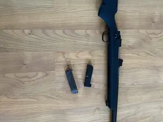 Bar 10 sniper sælges