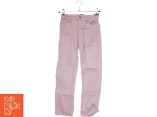 Lyserøde bukser med hjerteformede forlommer fra H&M (str. 128)