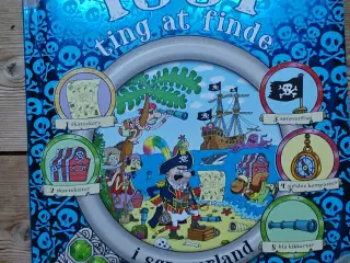 1001 ting at finde i Sørøverland Findebog BOG