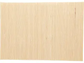Bambus Valkemåtte 45x30 cm - 4 stk. til Kreativitet
