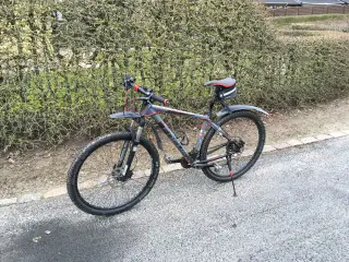 Mtb cykel 29” med 30 gear hydralik bremser 