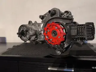 Nyrenoveret PGO G-Max 50cc motor med ny krumtap mv