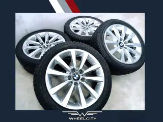 5x120 18" ET30 nav 72,6ø BMW vintersæt inkl.TPMS