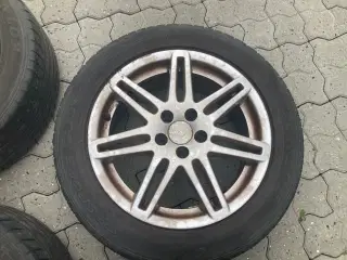 Sommer dæk med fælge 