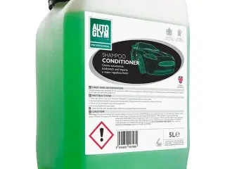 Autoglym Shampoo Conditioner 5L Med Voks