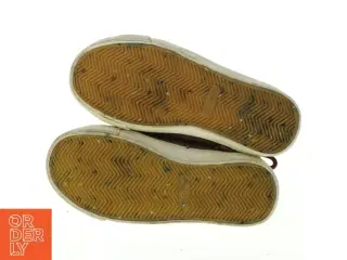 Brune højtop sneakers med foer fra Zara (str. 28., 29)