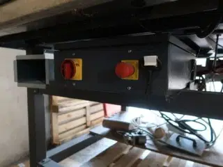 Demo pizzaovn roterende stenplade Ø95CM MAM - 