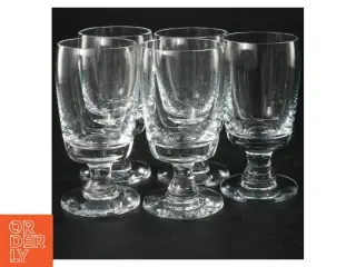 Drikke glas (str. H. 11,5 cm, ø 6 cm)