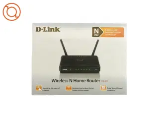 Wireless home router fra D-link