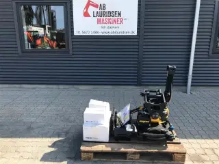 - - - Engcon ec206 Aftageligt med ec-Oil og gribeklo