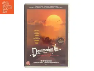 Apocalypse Now med Marlon Brando (DVD)