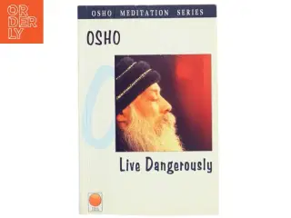 Osho Meditation Serie Bog fra Osho