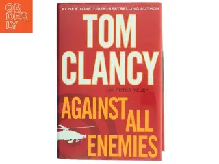 Against all enemies af Tom Clancy (f. 1947) (Bog)