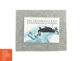 Den fænomenalt fæle fiskefrikadellefælde af Lisbeth Christensen (Bog)