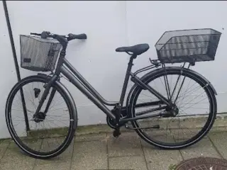 Winter cykel 7 gear 50 grå, ny sælges.