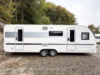 2021 - Adria Adora 673 PK Twin Dobbeltseng-Køjer-Alde-Gulvvarme-Telt