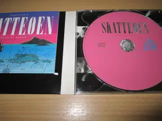 SEBASTIAN`s Skatteøen. BOKS.