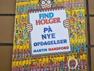 Find Holger på nye opdagelser Bog