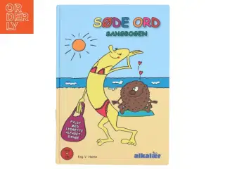 Søde ord - sangbogen (Bog)