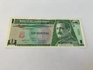 1 Quetzal Guatemala