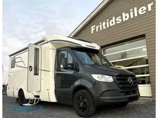 2024 - Hymer Tramp S585   Hymer Tramp S585 en helt igennem flot og pæn camper til den fede tur syd eller nord på