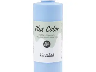Plus Color Hobbymaling, Himmelblå 250ml - Hurtig Tørring