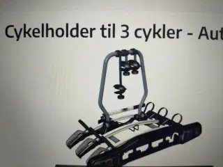 Cykelholder til Bil